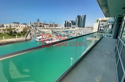 Apartment - 1 Bathroom for rent in Al Marasy - Al Bateen - Abu Dhabi