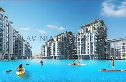 Apartment - 1 Bedroom - 2 Bathrooms for sale in Azizi Venice 14 - Azizi Venice - Dubai South (Dubai World Central) - Dubai