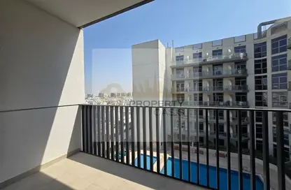 Apartment - 1 Bathroom for rent in AZIZI Pearl - Al Furjan - Dubai