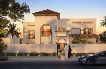 Villa - 5 Bedrooms - 6 Bathrooms for sale in Fay Alreeman - Al Shamkha - Abu Dhabi