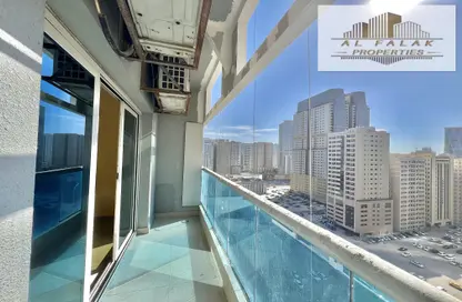 Apartment - 3 Bedrooms - 3 Bathrooms for rent in Al Mamzar - Al Mamzar - Sharjah - Sharjah