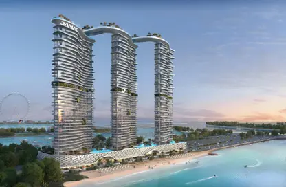 Apartment - 1 Bedroom - 2 Bathrooms for sale in Damac Bay - Dubai Harbour - Dubai