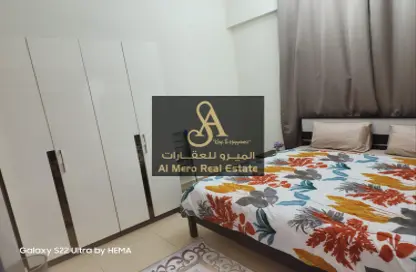 Apartment - 1 Bathroom for rent in Jasmine Towers - Garden City - Ajman