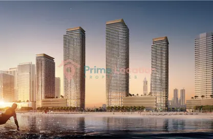 Apartment - 1 Bedroom - 1 Bathroom for sale in Bayview - EMAAR Beachfront - Dubai Harbour - Dubai