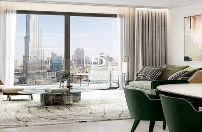 Apartment - 2 Bedrooms - 2 Bathrooms for sale in St Regis The Residences - Burj Khalifa Area - Downtown Dubai - Dubai