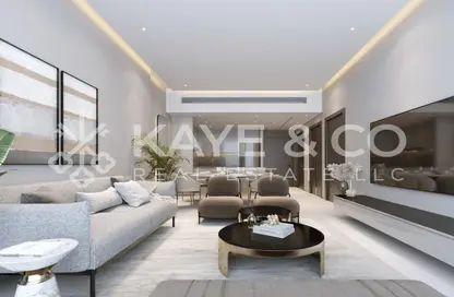 Apartment - 1 Bedroom - 1 Bathroom for sale in Elbrus Tower - Jumeirah Village Triangle - Dubai