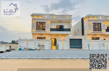 Villa - 5 Bedrooms - 7 Bathrooms for sale in Al Helio 2 - Al Helio - Ajman