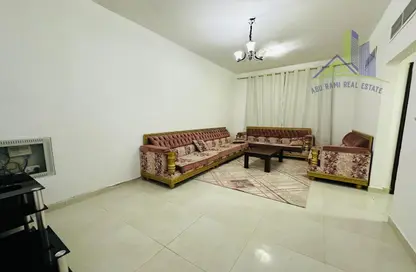 Apartment - 1 Bedroom - 1 Bathroom for rent in Al Nafoora 1 building - Al Rawda 2 - Al Rawda - Ajman