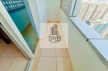 Apartment - 1 Bedroom - 2 Bathrooms for rent in Al Nahda Complex - Al Nahda - Sharjah