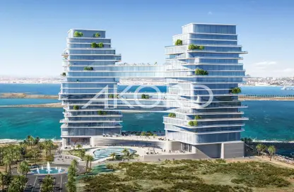 Apartment - 2 Bedrooms - 3 Bathrooms for sale in Oceano - Al Marjan Island - Ras Al Khaimah