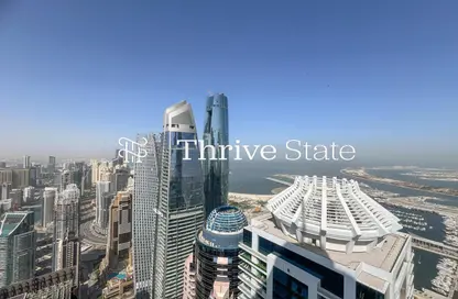 Apartment - 3 Bedrooms - 3 Bathrooms for sale in The Torch - Dubai Marina - Dubai