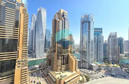 Apartment - 1 Bedroom - 2 Bathrooms for rent in Botanica Tower - Dubai Marina - Dubai