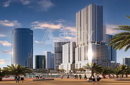 Apartment - 1 Bedroom - 2 Bathrooms for sale in Radiant Bay - City Of Lights - Al Reem Island - Abu Dhabi