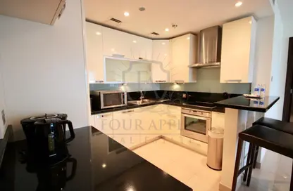 Apartment - 2 Bedrooms - 2 Bathrooms for rent in Bonnington Tower - JLT Cluster J - Jumeirah Lake Towers - Dubai