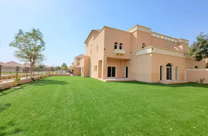 Outdoor House image for: Villa - 5 Bedrooms - 6 Bathrooms for rent in Sas Al Nakheel Village - Sas Al Nakheel - Abu Dhabi, Image 1