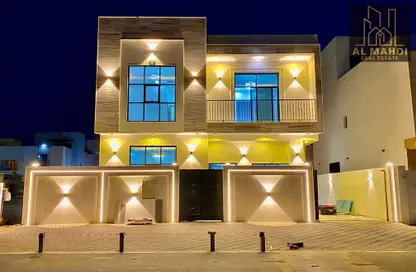 Villa - 5 Bedrooms - 7 Bathrooms for sale in Al Helio 2 - Al Helio - Ajman