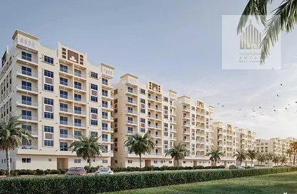 Apartment - 1 Bedroom - 2 Bathrooms for sale in Al Ameera Village - Ajman