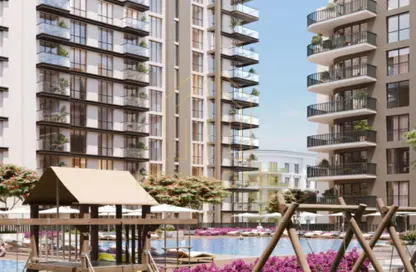 Apartment - 2 Bedrooms - 3 Bathrooms for sale in Aria On The Park - Town Square - Dubai