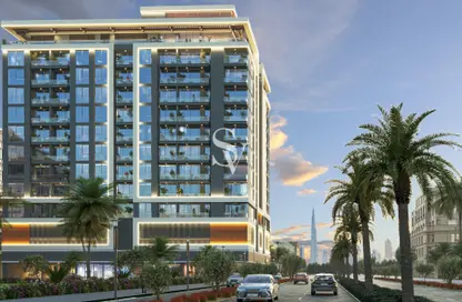 Apartment - 1 Bedroom - 2 Bathrooms for sale in Olivo Park Residences - Jumeirah Village Circle - Dubai