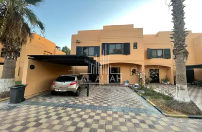 Villa - 5 Bedrooms - 4 Bathrooms for rent in Al Karamah - Abu Dhabi