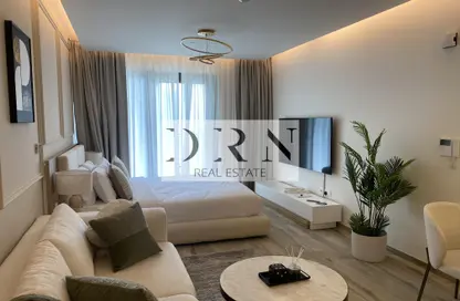 Apartment - 1 Bathroom for rent in Ahad Residences - Business Bay - Dubai