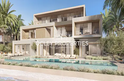 Villa - 7 Bedrooms - 7+ Bathrooms for sale in The Coral Collection Villas - Palm Jebel Ali - Dubai