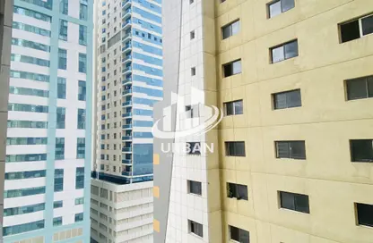 Apartment - 1 Bedroom - 1 Bathroom for rent in Al Mamzar Plaza - Al Taawun Street - Al Taawun - Sharjah