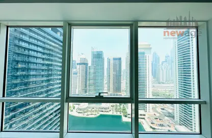 Apartment - 1 Bedroom - 2 Bathrooms for rent in V3 Tower - JLT Cluster V - Jumeirah Lake Towers - Dubai