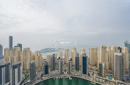 Apartment - 4 Bedrooms - 5 Bathrooms for sale in Vida Residences Dubai Marina - Dubai Marina - Dubai