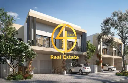 Townhouse - 2 Bedrooms - 3 Bathrooms for sale in The Magnolias - Yas Acres - Yas Island - Abu Dhabi