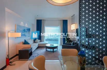 Apartment - 1 Bedroom - 2 Bathrooms for rent in Fairmont Marina Residences - The Marina - Abu Dhabi