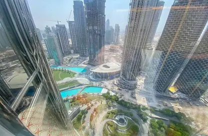 Apartment - Studio - 1 Bathroom for rent in Burj Khalifa - Burj Khalifa Area - Downtown Dubai - Dubai