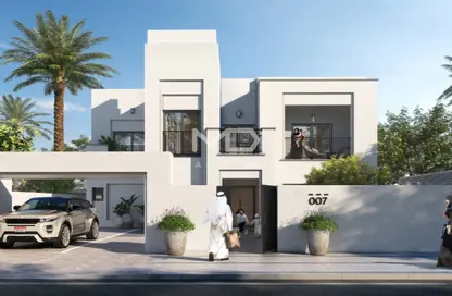 Villa - 6 Bedrooms for sale in Fay Alreeman - Al Shamkha - Abu Dhabi