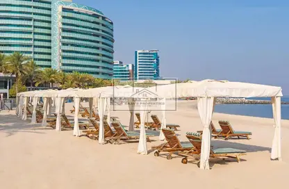 Apartment - 2 Bedrooms - 3 Bathrooms for sale in Al Sana 1 - Al Muneera - Al Raha Beach - Abu Dhabi