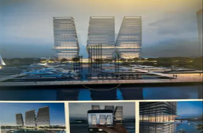 Apartment - 1 Bedroom - 2 Bathrooms for sale in W Residences Dubai Harbour - Dubai Harbour - Dubai