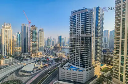 Apartment - 2 Bedrooms - 3 Bathrooms for sale in Botanica Tower - Dubai Marina - Dubai