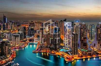 Apartment - 1 Bedroom - 1 Bathroom for sale in LIV Marina - Dubai Marina - Dubai