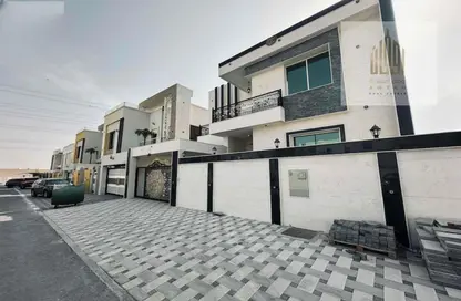 Villa - 5 Bedrooms - 7 Bathrooms for sale in Al Yasmeen 1 - Al Yasmeen - Ajman