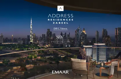 Apartment - 3 Bedrooms - 4 Bathrooms for sale in Address Residences Zabeel - Zabeel 1 - Zabeel - Dubai