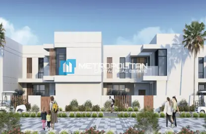 Townhouse - 4 Bedrooms - 6 Bathrooms for sale in The Sustainable City - Yas Island - Yas Island - Abu Dhabi