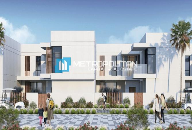 Townhouse - 4 Bedrooms - 6 Bathrooms for sale in The Sustainable City - Yas Island - Yas Island - Abu Dhabi