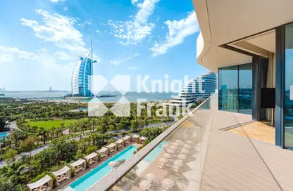 Apartment - 2 Bedrooms - 3 Bathrooms for rent in Marsa Al Arab - Jumeirah 3 - Jumeirah - Dubai