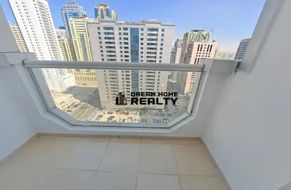 Apartment - 1 Bedroom - 2 Bathrooms for rent in Al Hafeet Tower - Al Taawun Street - Al Taawun - Sharjah