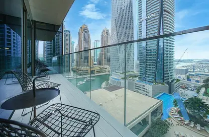 Apartment - 1 Bedroom - 2 Bathrooms for rent in Marina Gate 2 - Marina Gate - Dubai Marina - Dubai