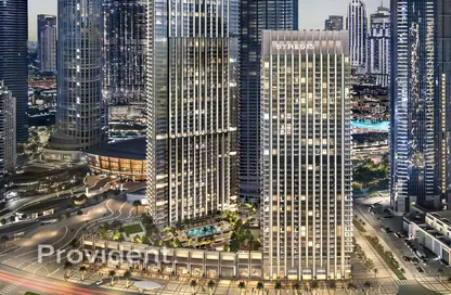 Apartment - 3 Bedrooms - 2 Bathrooms for sale in St Regis The Residences - Burj Khalifa Area - Downtown Dubai - Dubai