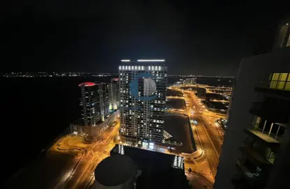 Apartment - 3 Bedrooms - 3 Bathrooms for rent in Sea Side Tower - Shams Abu Dhabi - Al Reem Island - Abu Dhabi