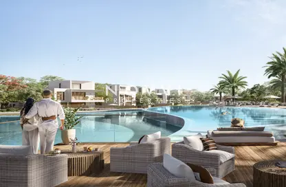 فيلا - 4 غرف نوم - 5 حمامات للبيع في الواحة - بالميرا - الواحة من إعمار - دبي