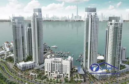 Apartment - 3 Bedrooms - 4 Bathrooms for sale in Dubai Creek Residence Tower 2 North - Dubai Creek Harbour (The Lagoons) - Dubai