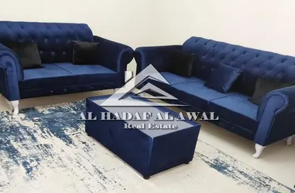 Apartment - 1 Bedroom - 2 Bathrooms for rent in Tiger 2 Building - Al Taawun Street - Al Taawun - Sharjah