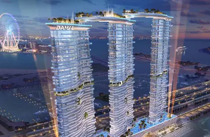 Apartment - 1 Bedroom - 1 Bathroom for sale in Tower C - Damac Bay - Dubai Harbour - Dubai